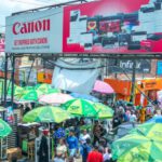 Omnichannel Marketing - A large crowd of people at an outdoor market